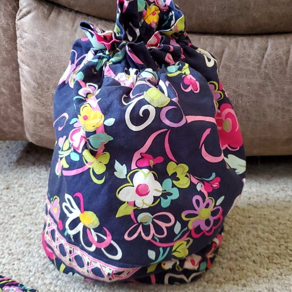 Vera Bradley cinch purse wallet set - Picture 2 of 7